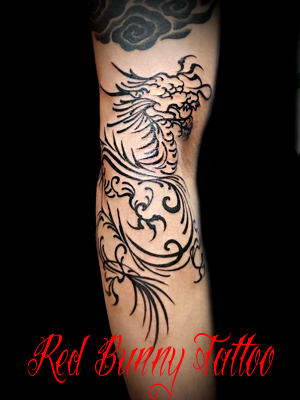 gCo ^gD[ tribal tattoo
